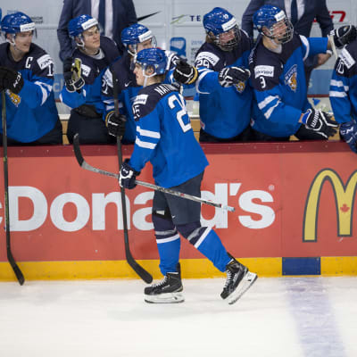 Julius Nättinen leder Finlands första kedja i JVM i Kanada.