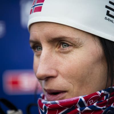Marit Björgen i Ulricehamn i januari 2017.