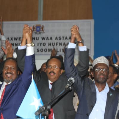 Somalias nya president