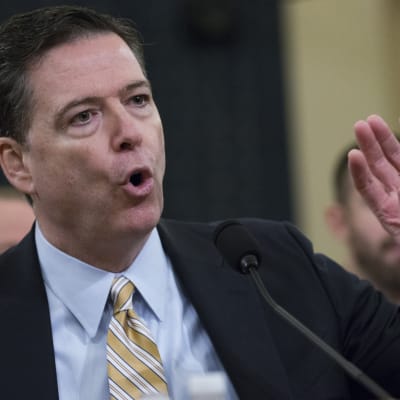 FBI-chefen James Comey.