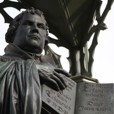 Staty av martin Luther