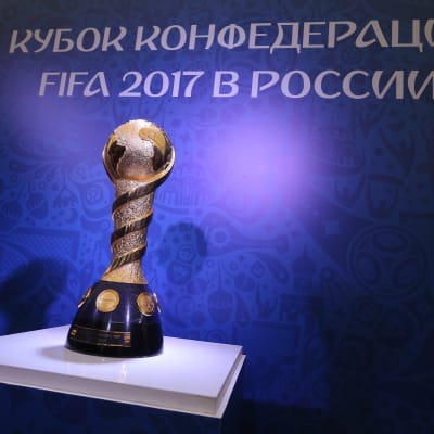Åtta länder spelar de kommande veckorna om Confederations Cup-pokalen.