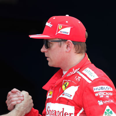 Kimi Räikkönen.