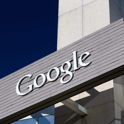 Bild från Googles huvudkontor i Kalifornien
