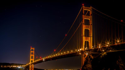 Golden Gate-bron i San Francisco