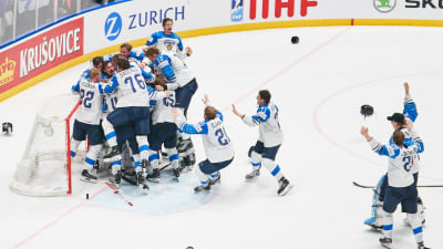 VM-finalen i Bratislava har tagit slut.