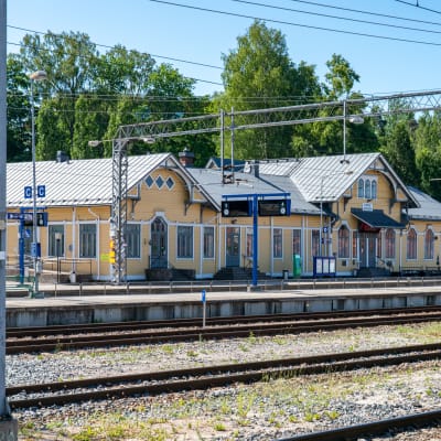 Järnvägsstationen i Karis