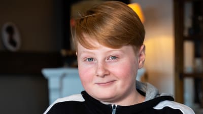 Sebastian Björkholm, högstadielever från Winellska skolan i Kyrkslätt