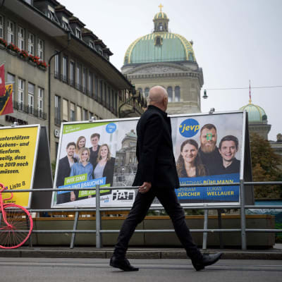 Parlamentsval i Schweiz 20.10.2109