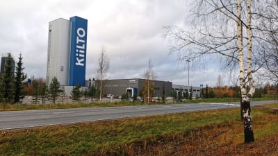 Kiilto Oy:n tuotantotiloja Lempäälässä
