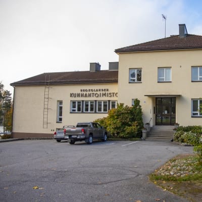 Ruokolahden kunnantoimisto.