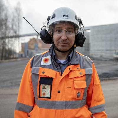 Stora Enson Imatran tehtaiden tehtaanjohtaja Mikko Nieminen.