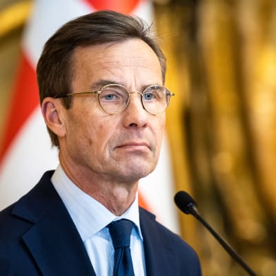 Sveriges premiärminister Ulf Kristersson.