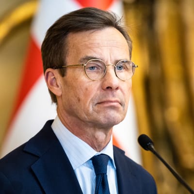 Sveriges premiärminister Ulf Kristersson.