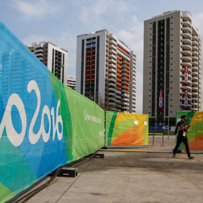 OS-byn i Rio de Janeiro