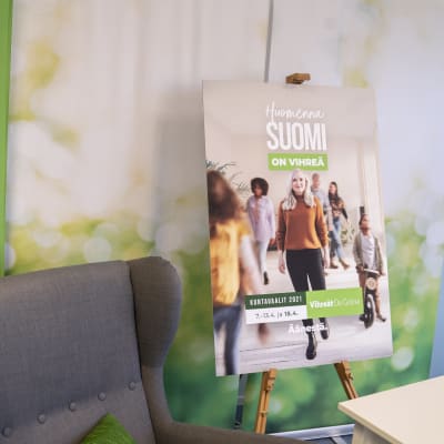 Uudenmaan vihreiden virtuaalinen vaalitapahtuma / Helsinki 27.02.2021
