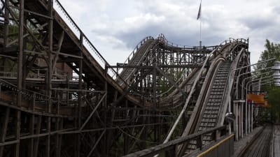 Berg-och-dalbanan på Borgbacken, 2020