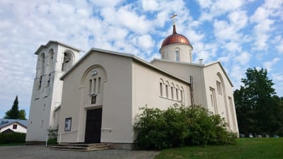 Uuden Valamon luostarin pääkirkko