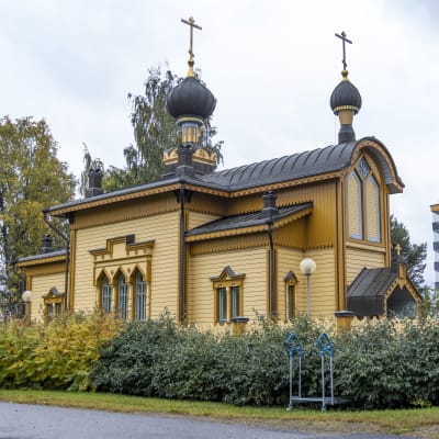 Tornion ortodoksinen kirkko.