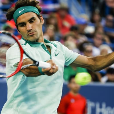 Roger Federer, tennisspelare.