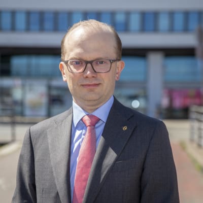 Penna Urrila, chefsekonom vid Finlands Näringsliv EK.