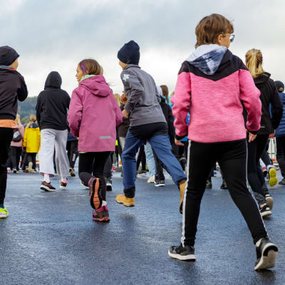 Historian ensimmäinen nuorten maraton keräsi 4 500 osallistujaa Jyväskylässä
