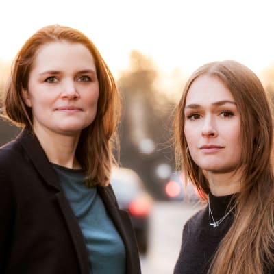 Journalisterna Malin Oloffson och Anna Nordbeck står bakom dokumentärserien Vaccinkrigarna.