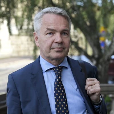 Utrikesminister Pekka Haavisto