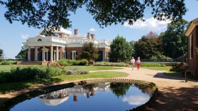 Herrgården Monticello i USA.