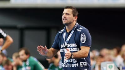Ljubomir Vranjes flyttar från Flensburg till Ungern.