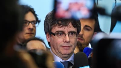 Kataloniens förre regionpresident Carles Puigdemont flydde i oktober till Belgien där han fortfarande lever i exil 