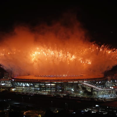 OS-invigningen i Rio 2016.