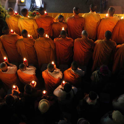 Buddhistmunkar i Vietnam