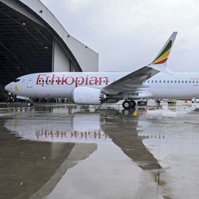Ethiopian Airlines olycksplan Boeing 737 MAX var av samma typ som störtade i Indonesien i oktober
