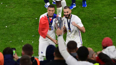 Frankrike vann Nations League i fotboll.