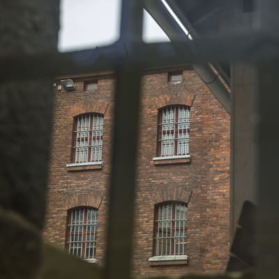 Helsingin Vankila ulkoa