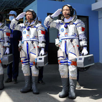 Shenzhou-9:s astronauter