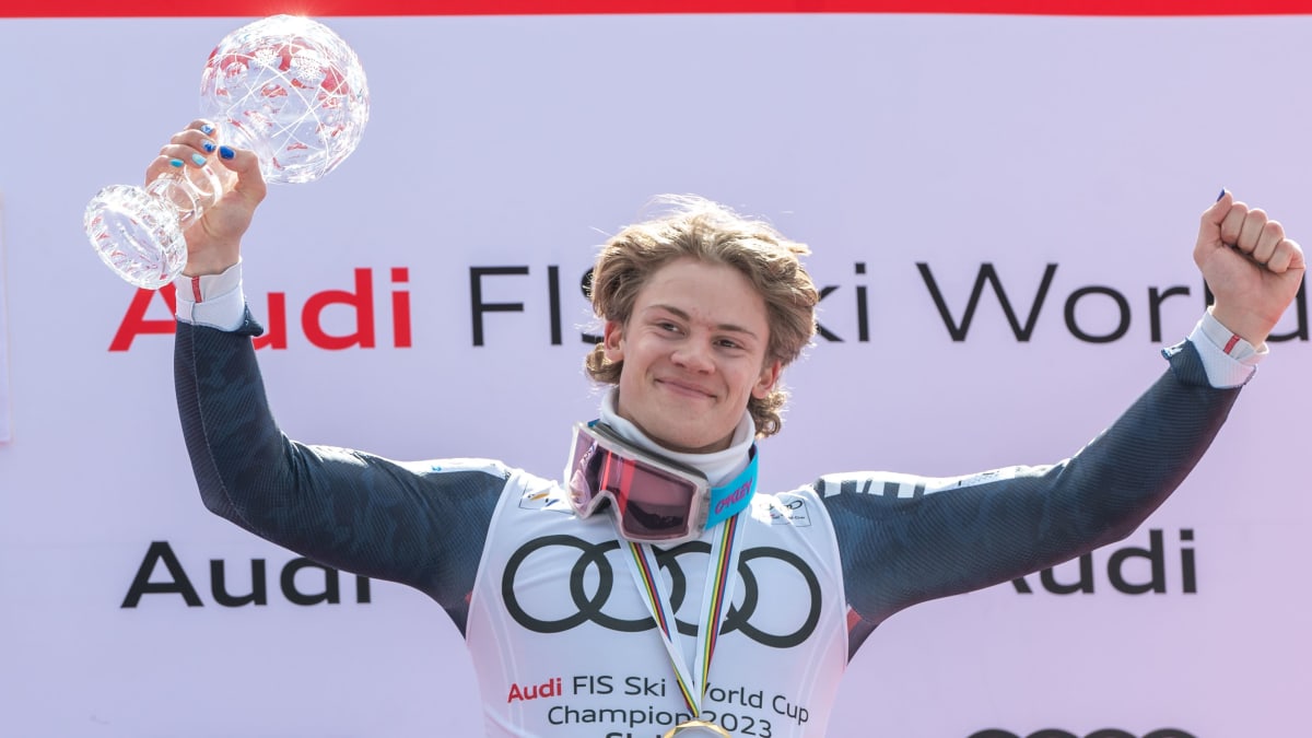 Den norske alpinstjernen Lucas Braathen setter skøytene på 23-åringen – Sport – svenska.yle.fi