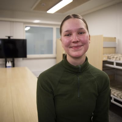 Nicolina Nordman, underofficerselev, Kustbrigaden.