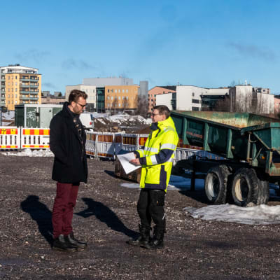Jan-Christian Forsman och Torbjörn Karlsson