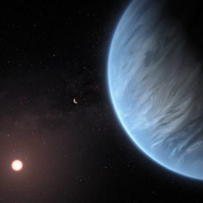 Exoplaneten K2-18b