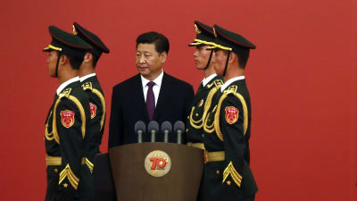 Kinas president Xi Jinping.