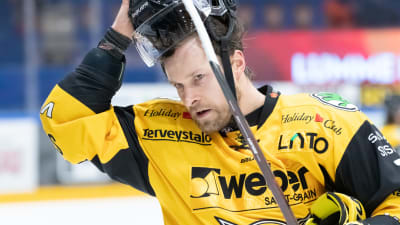 Anssi Löfman i SaiPa.