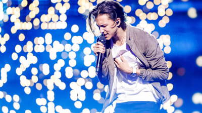 Frans Jeppson-Wall representerar Sverige i Eurovisionen 2016.