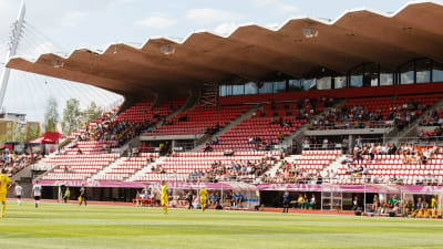Ilves-Valencia på Ratina Stadion.