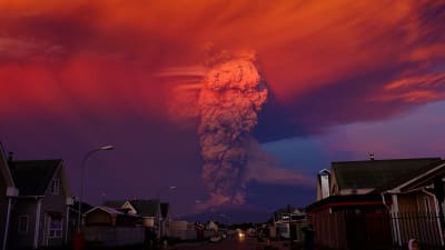 Vulkanutbrott i Chile