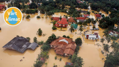 Översvämningarna 2014 i Malaysia beskrivs som de värsta på 30 år.