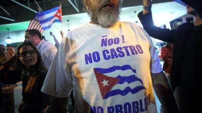 Efter Fidel Castros död är exilkubaner i Miami nöjda.