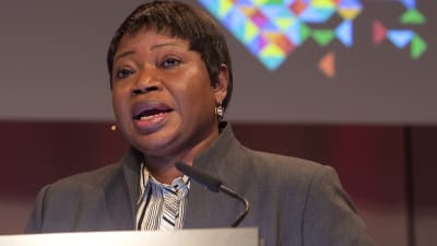 Fatou Bensouda, åklagare
