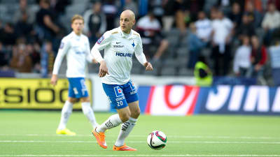 Daniel Sjölund, IFK Norrköping, juni 2015.